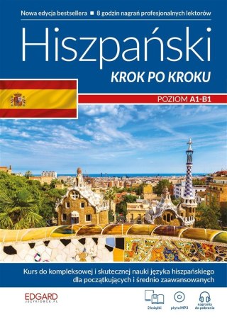 Hiszpański. Krok po kroku. Nowa edycja bestsellera