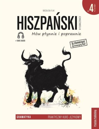 Hiszpański w tłumaczeniach. Gramatyka 4 w.2021