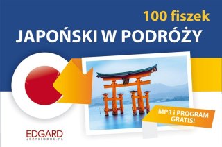 Japoński. W podróży. 100 fiszek