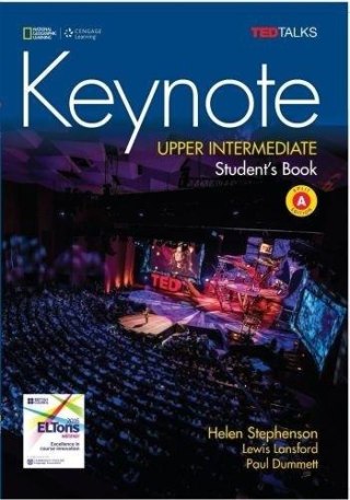 Keynote B2 Upper Intermed. SB/WB Split A + online