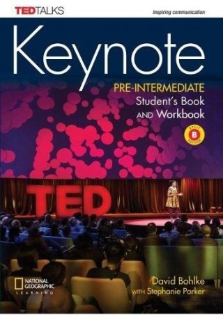 Keynote Pre-Intermediate SB/WB SPLIT B + DVD NE