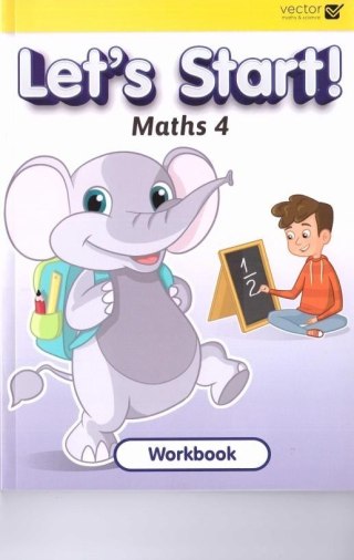 Let's Start Maths 4 WB VECTOR