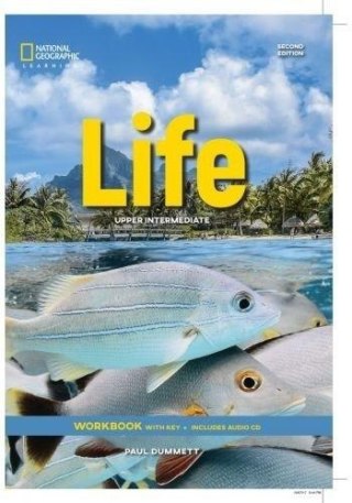 Life 2nd Edition Upper-Intermediate Wb + key NE