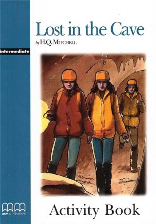 Lost in the Cave Activity Book MM PUBLICATIONS