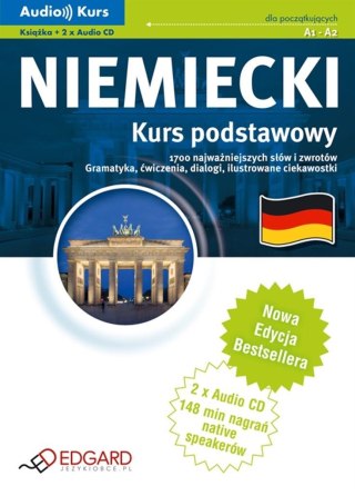 Niemiecki Kurs podstawowy + CD A1-A2