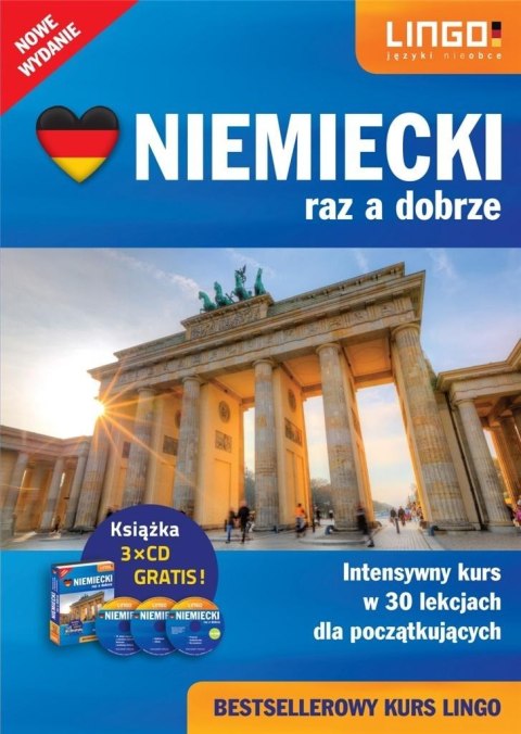 Niemiecki raz dobrze + 3CD w.2019