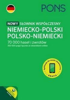 Nowy słownik współczesny niem-pol, pol-niem PONS