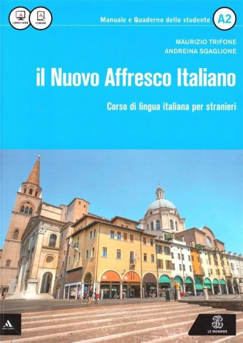 Nuovo Affresco Italiano A2 podręcznik + online