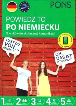 Powiedz to po niemiecku A1-A2