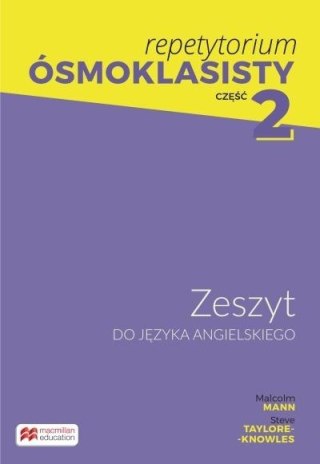 Repetytorium Ósmoklasisty SP8 cz.2 Zeszyt do j.ang