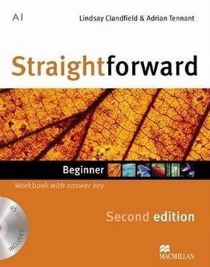 Straightforward Second edition Beginner A1 WB + CD