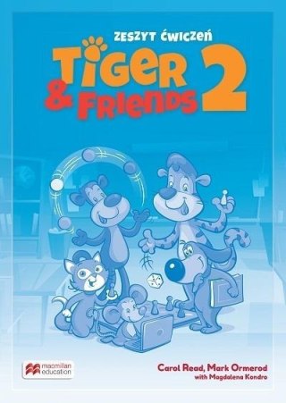 Tiger & Friends 2 WB + kod Student's App MACMILLAN