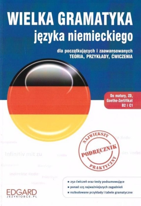 Wielka gramatyka j. niemieckiego