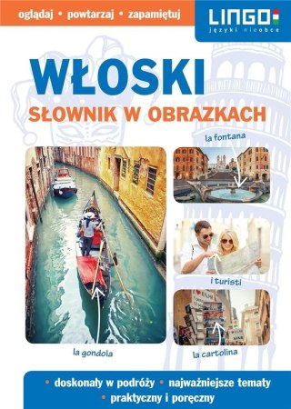 Włoski. Słownik w obrazkach