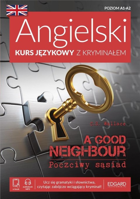 Angielski Kurs językowy z kryminałem