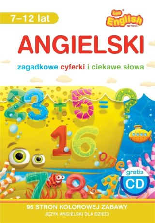 Angielski. Zagadkowe cyferki i ciekawe słowa....