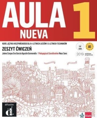 Aula Nueva 1 ćwiczenia LEKTORKLETT