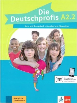 Die Deutschprofis A2.2 KB + UB + audio online