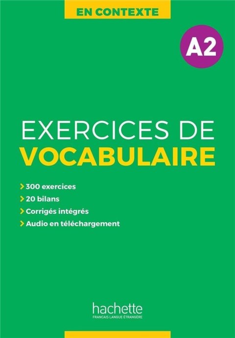 En Contexte: Exercices de vocabulaire A2 podr