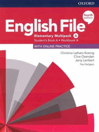 English File 4E Elementary Multipack A + online