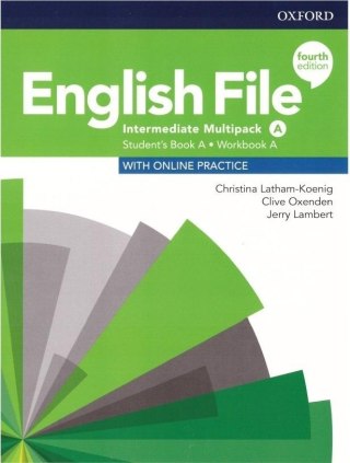 English File 4E Intermediate Multipack A + online