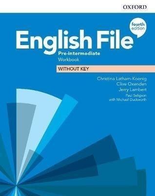 English File 4E Pre-Intermediate WB without key