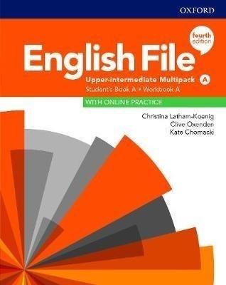 English File 4E Upper-Interm Multipack A + online