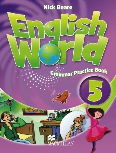 English World 5 Grammar Practice Book MACMILLAN