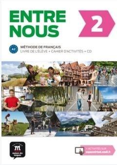 Entre nous 2 Pod. z ćwiczeniami+ CD