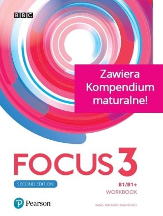 Focus 3 2ed. WB MyEnglishLab + Online Practice