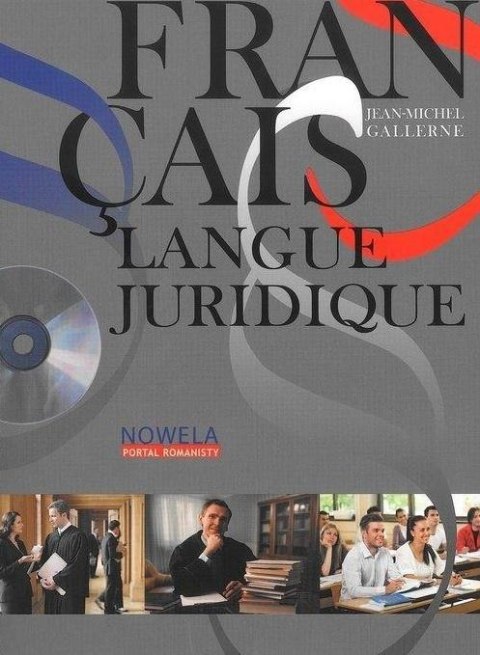 Francais langue juridique niveau avance +CD NOWELA