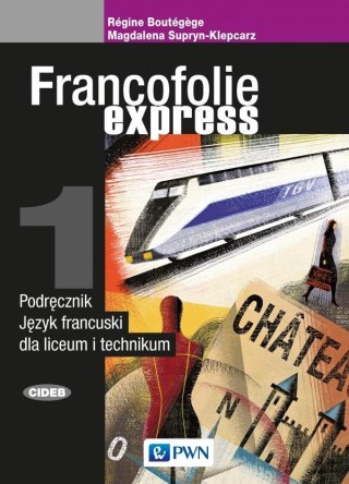 Francofolie express 1 Podręcznik PWN