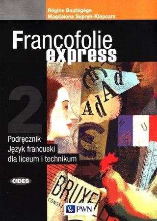 Francofolie express 2 Podr. wieloletni + onlin