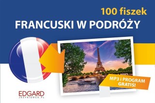 Francuski. 100 Fiszek. W podróży