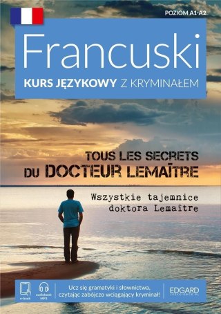 Francuski. Kurs językowy z kryminałem