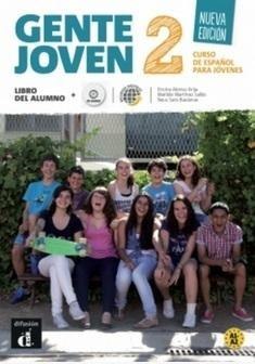 Gente joven 2 Nueva edicion Podrecznik + CD