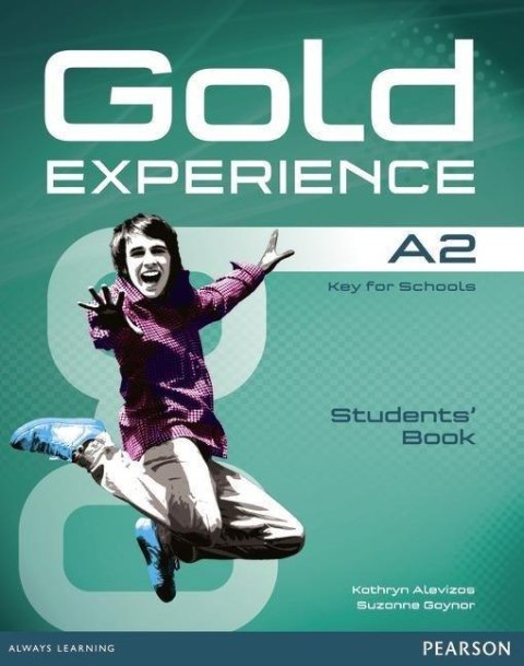 Gold Experience A2 SB + DVD + MyEnglishLab PEARSON