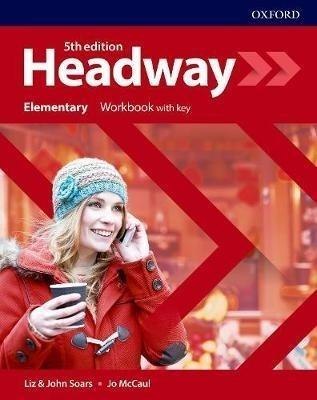 Headway 5E Elementary WB + key OXFORD