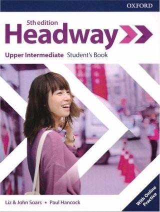 Headway 5E Upper Intermediate SB + online practice