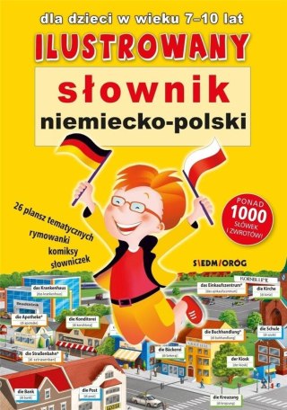 Ilustrowany słownik niemiecko-polski SIEDMIORÓG