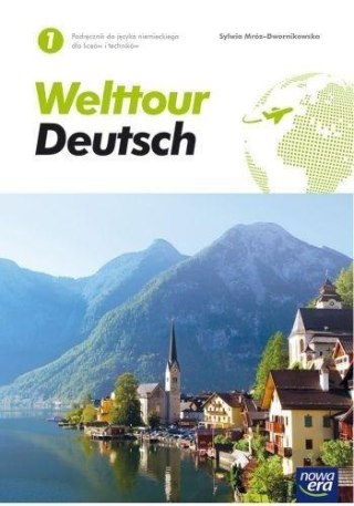 J. Niemiecki 1 Welttour Deutsch Podr. NE