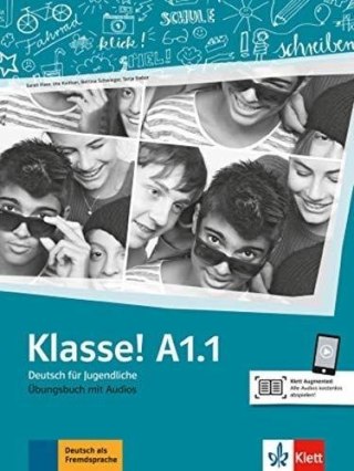 Klasse! A1.1 ćwiczenia + audio online