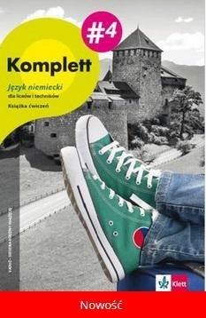 Komplett 4 Zeszyt ćwiczeń + kod do podr. i ćw