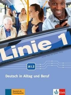 Linie 1 A1.2. pod. z ćwiczeniami + DVD LEKTORKLETT