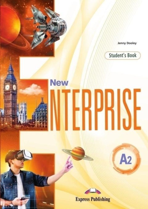 New Enterprise A2 SB + DigiBook EXPRESS PUBL.