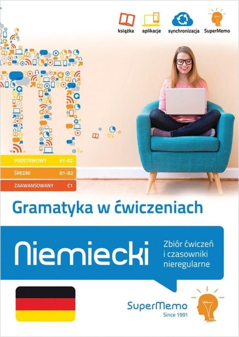 Niemiecki. Gramatyka z ćwiczeniami A1-C1