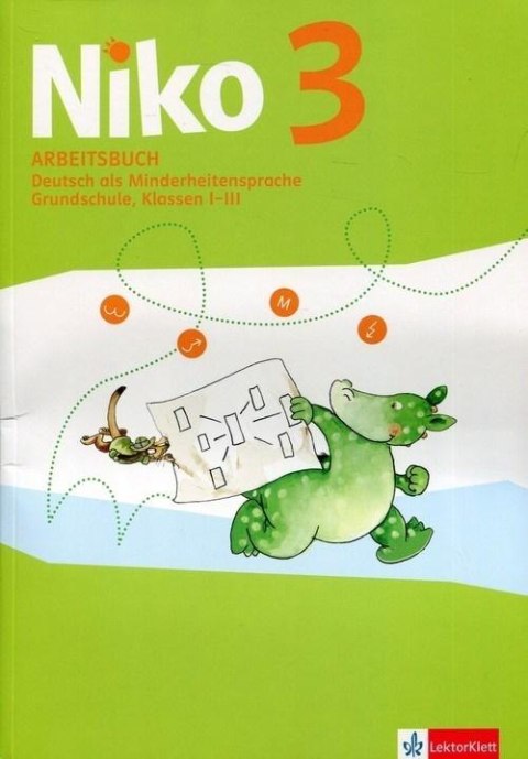 Niko 3 Arbeitsbuch ( ćw ) LEKTORKLETT