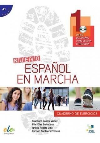 Nuevo Espanol en marcha 1 ćwiczenia + CD audio