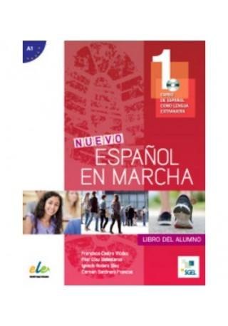 Nuevo Espanol en marcha 1 podręcznik + CD audio