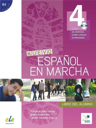 Nuevo Espanol en marcha 4 podręcznik + CD SGEL